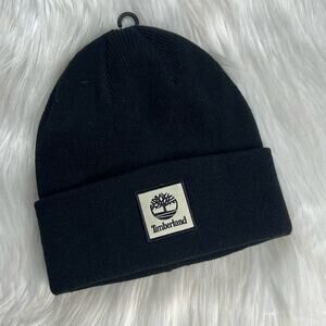 Timberland Black Patch Beanie